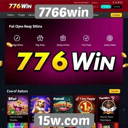 Recursos e funcionalidades do site 7766win