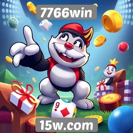 Variedade de jogos disponíveis no 7766win